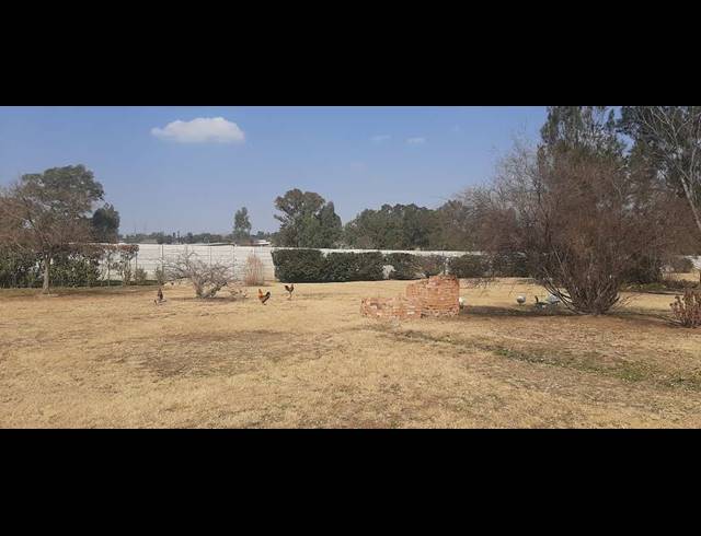 20,235M² SMALLHOLDING FOR SALE IN BENONI AH